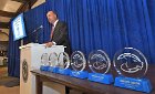 2017 Yowell Hall of Fame  Wheaton College Athletics 2017 Yowell Hall of Fame ceremony.  - Photo By: KEITH NORDSTROM : Wheaton College Athletics Yowell Hall of Fame ceremony.